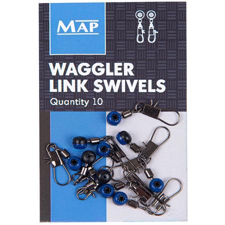 Krętlik Map Waggler Link Swivels