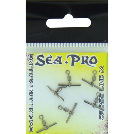 Krętlik Morski Autain Rolling Cross-Line - Pack De 6