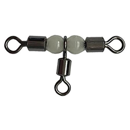 Krętlik Obrotowy Pafex Na Perle Fosforyzującej - Pack De 5