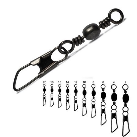 Krętlik Vmc Zatrzask Bezpieczeństwa 3592 Bk - Pakiet