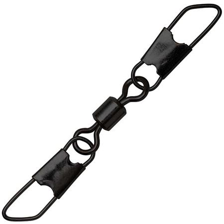 Krętlik Z Agrafką Dam Detek Double Link W - Pack De 10