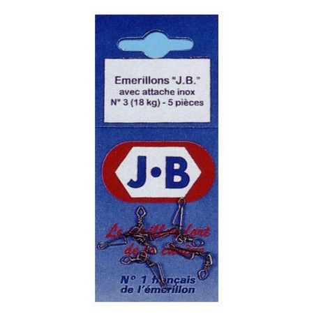 Krętlik Z Zapięciem Ze Stali Nierdzewnej Jb