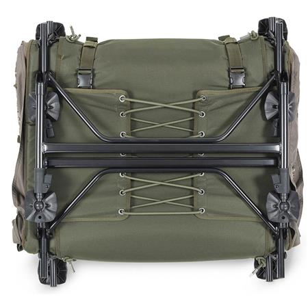 ΚΡΕΒΆΤΙ ΨΑΡΈΜΑΤΟΣ NASH INDULGENCE HD40 SLEEP SYSTEM 8 LEGS CAMO