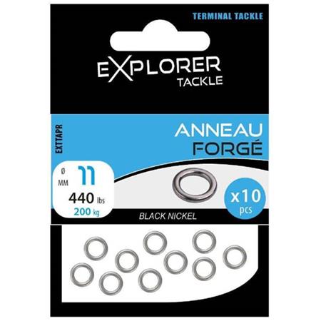 Κρίκοι Explorer Tackle Σφυρηλατημένοι