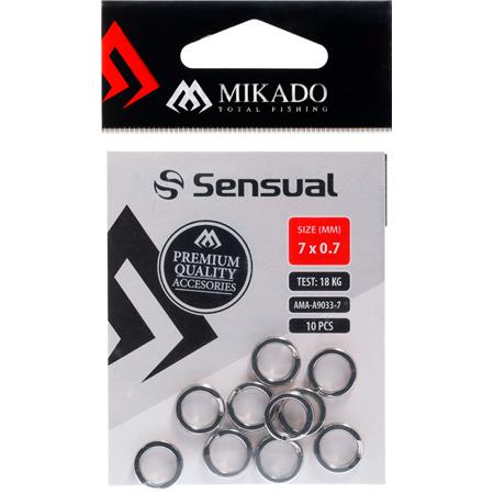 ΚΡΊΚΟΣ ΣΎΝΔΕΣΗΣ MIKADO SPLIT RING STRONG
