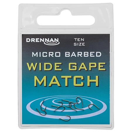 Krog Drennan Wide Gape Match