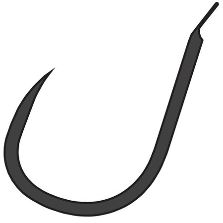Krog Gamakatsu Pro-C Xs Commercial Spade A1 Ptfe Bl