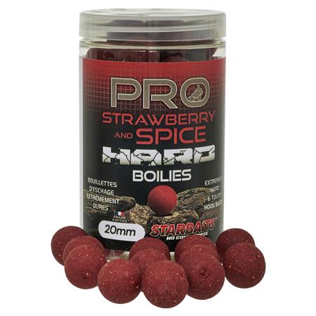 Krogagn Starbaits Probiotic Strawberry Spice Hard Baits