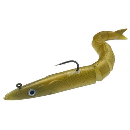 Kroget Softbait Lazy Lures Renaissance Eel - 14Cm - Pakke Med 2