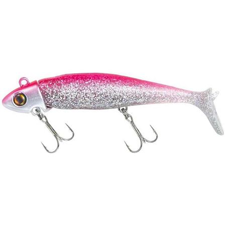 Krogmonteret Blød Agn Crazee Jighead Swimmer - 11Cm