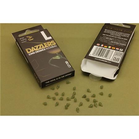 KROGPERLE ONE MORE CAST DAZZLERS LONG DISTANCE HOOK BEAD