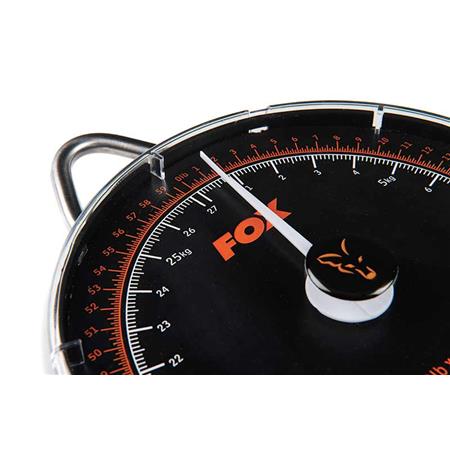 KROGVÆGT FOX DIAL SCALES