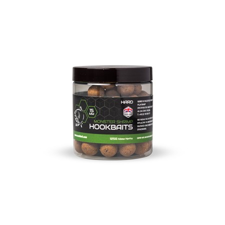 Krokbete Nashbait Monster Shrimp Hard Hookbaits