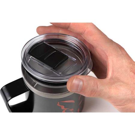 KRUS FOX STAINLESS THERMAL MUG