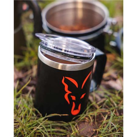 KRUS FOX STAINLESS THERMAL MUG