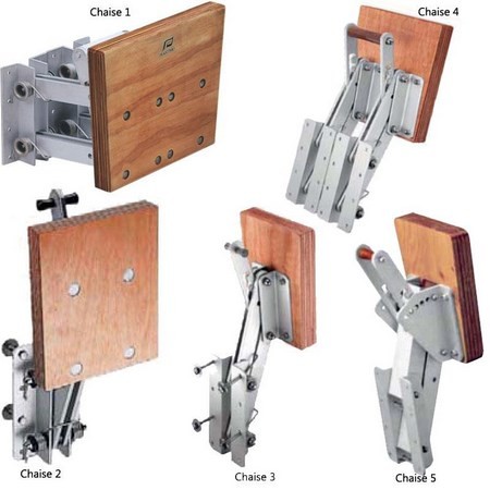 Krzesła Aluminiowe Pawęż Drewniana Plastimo