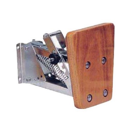 Krzesła Ze Stali Nierdzewnej Deska Drewniana Plastimo