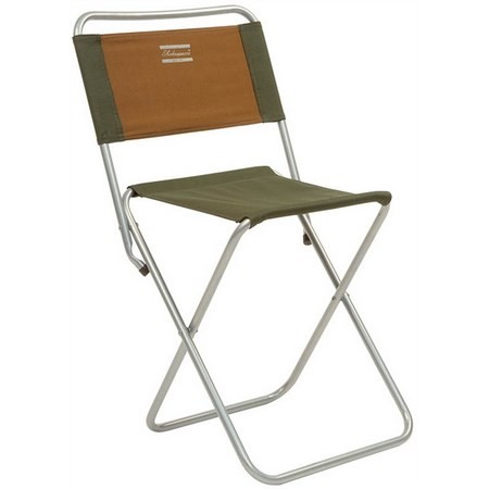 Krzesło Składane Shakespeare Folding Backrest Stool