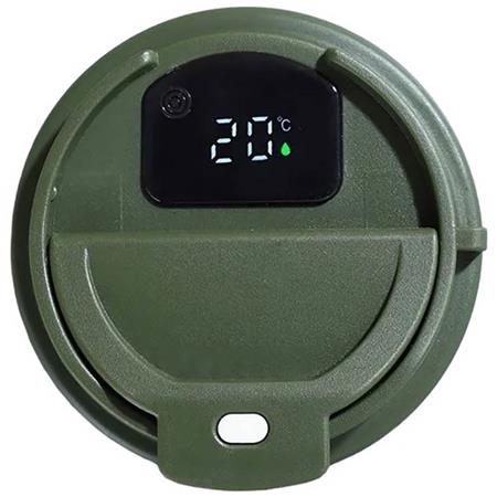 KUBEK HOLDCARP THERMO INOX LED MUG