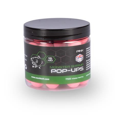 KULKA PŁYWAJĄCA NASHBAIT MONSTER SHRIMP POP UPS