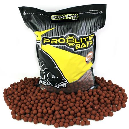 Kulka Pro Elite Baits Boilies Natural Foods Krill & Crab