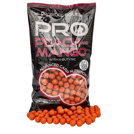 Kulka Zanętowa Starbaits Probiotic Peach & Mango