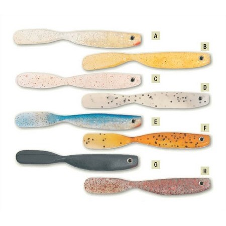 Kunstaas Balzer Lazy Lure Drop Shot 8Cm - Partij Van 5