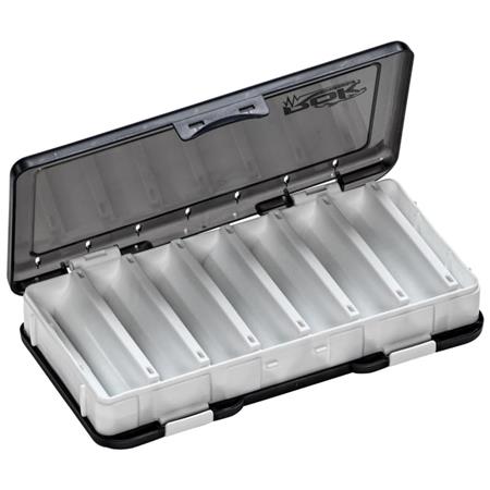 KUNSTAASDOOS ROK FISHING DUAL SIDED LURE BOX 2095 PREDATOR