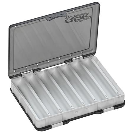 KUNSTAASDOOS ROK FISHING DUAL SIDED LURE BOX 2140 PREDATOR