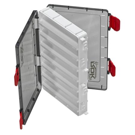 KUNSTAASDOOS ROK FISHING DUAL SIDED LURE BOX 369 PREDATOR