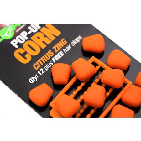 Kunstig Majs Korda Pop Up Corn Citrus Zing