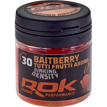 Kunstigt Bær + Dip Rok Fishing Baitberry Sinking Density