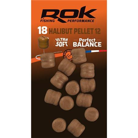 Künstliches Pellet Rok Fishing Halibut Pellet Perfect Balance