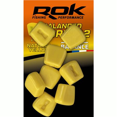 Kunstmajs Rok Fishing Natural Yellow Balanced