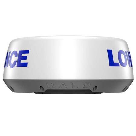 KUPPELRADAR LOWRANCE HALO 20