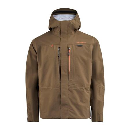 Kurtka Brodzeniowa Grundéns Vector Wading Jacket Otter - Brązowy