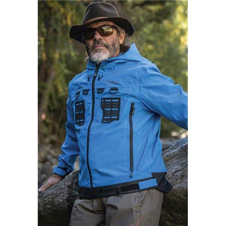 Kurtka Męska Devaux Infly - Niebieski