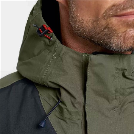 KURTKA MĘSKA FINNTRAIL WODOODPORNY LIGHTSUIT - KHAKI