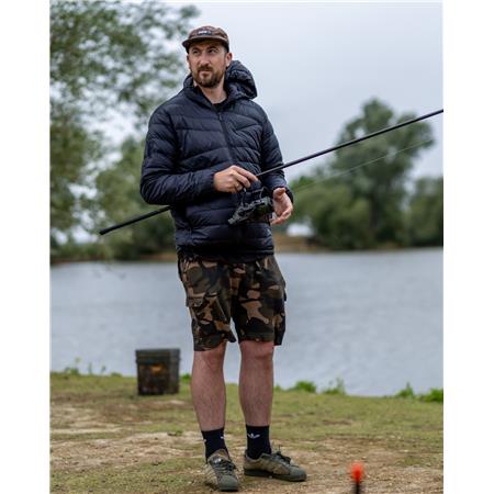 KURTKA MĘSKA FOX EXPLORER DOWNFILL PACKAWAY JACKET - CZARNY