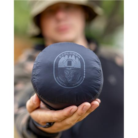 KURTKA MĘSKA FOX EXPLORER DOWNFILL PACKAWAY JACKET - CZARNY