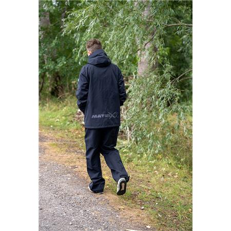KURTKA MĘSKA FOX MATRIX 10K WATERPROOF JACKET - CZARNY