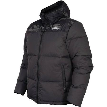 Kurtka Męska Fox Rage Rip Stop Quilted Jacket - Czarny