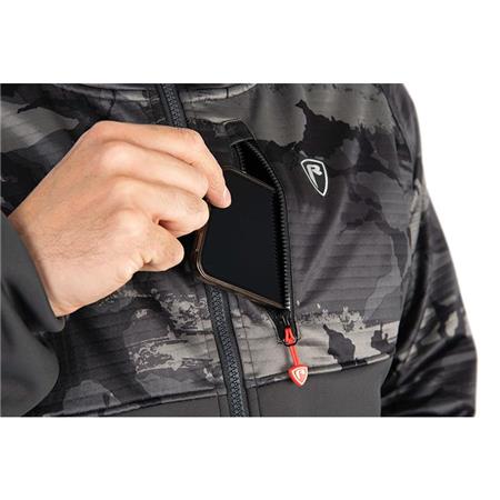 KURTKA MĘSKA FOX RAGE VOYAGER LIGHTWEIGHT WINDBLOCKER - CZARNY
