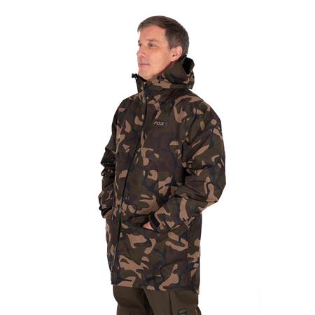 Kurtka Męska Fox Rs25k Camo 3/4 Jacket - Kamuflaż