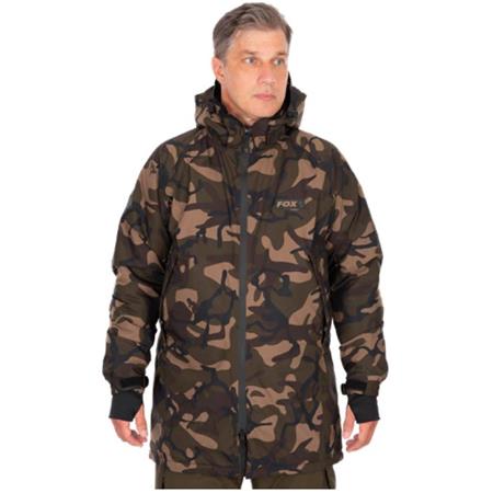 Kurtka Męska Fox Sherpa Tec 3/4 Jacket - Kamuflaż