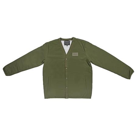 Kurtka Męska Gamakatsu Insulated Cardigan Jacket - Zielony