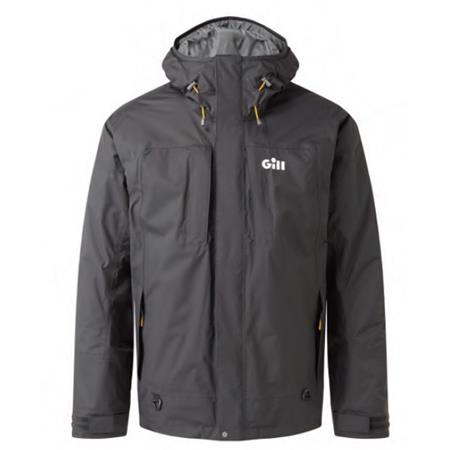 Kurtka Męska Gill Winter Angler - Grafitowy
