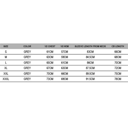 KURTKA MĘSKA GREYS TAIL WADING JACKET - SZARY