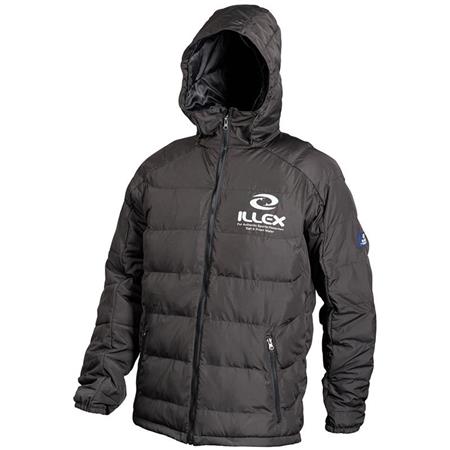 Kurtka Męska Illex Z Kapturem - Czarny