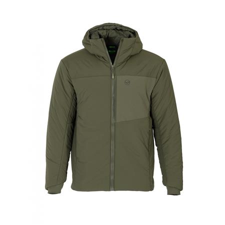 Kurtka Męska Korda Insulated Hooded Jacket - Ciemno-Oliwkowy